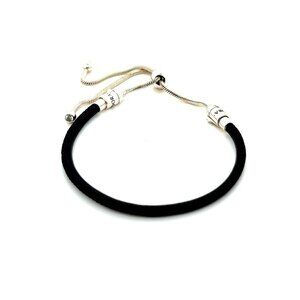 Pandora Black Adjustable Bolo Bracelet